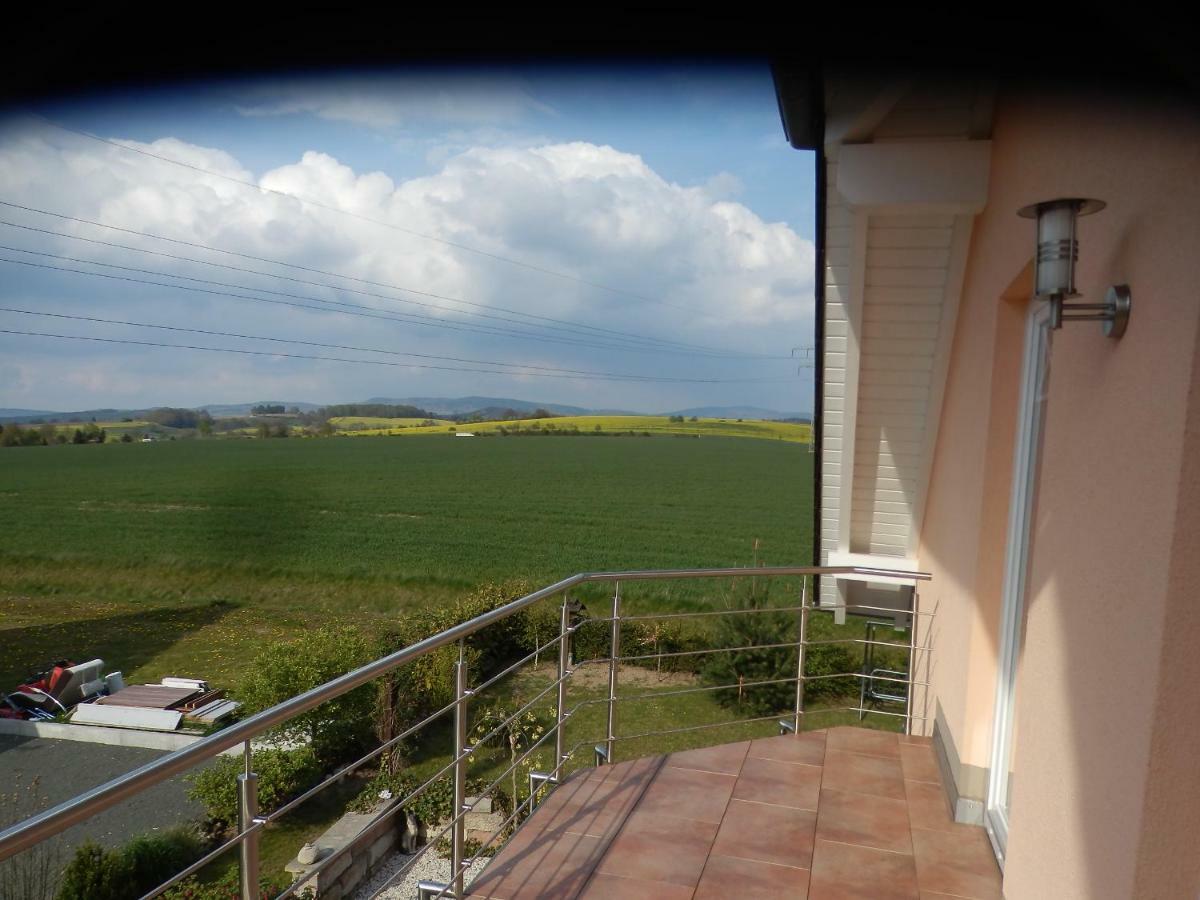 Haus Fernblick Daire Breitungen  Dış mekan fotoğraf