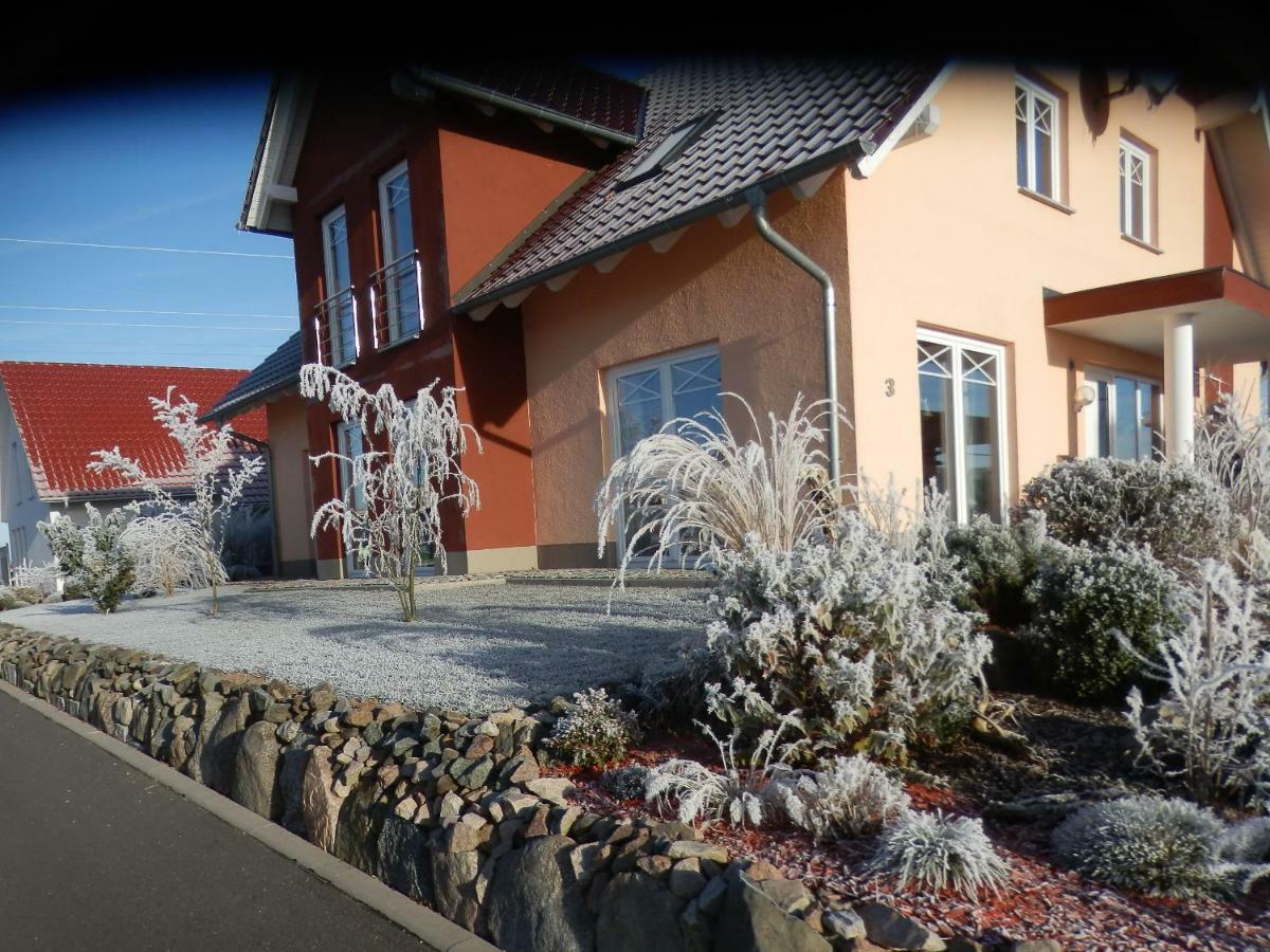 Haus Fernblick Daire Breitungen  Dış mekan fotoğraf