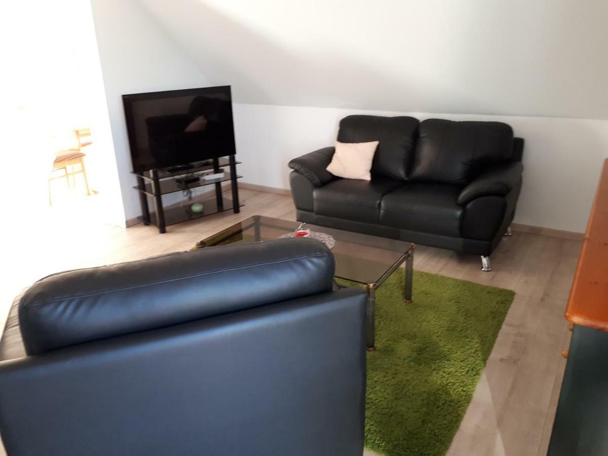 Haus Fernblick Daire Breitungen  Dış mekan fotoğraf