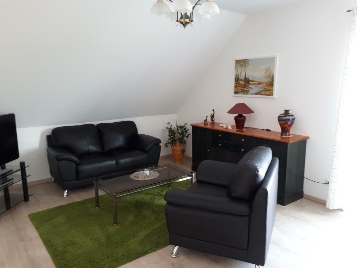 Haus Fernblick Daire Breitungen  Dış mekan fotoğraf