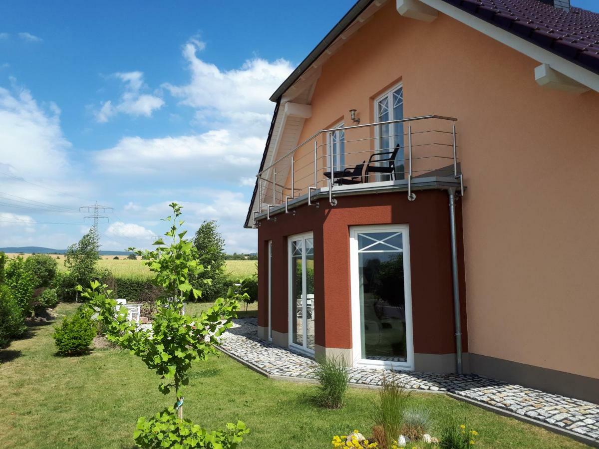 Haus Fernblick Daire Breitungen  Dış mekan fotoğraf