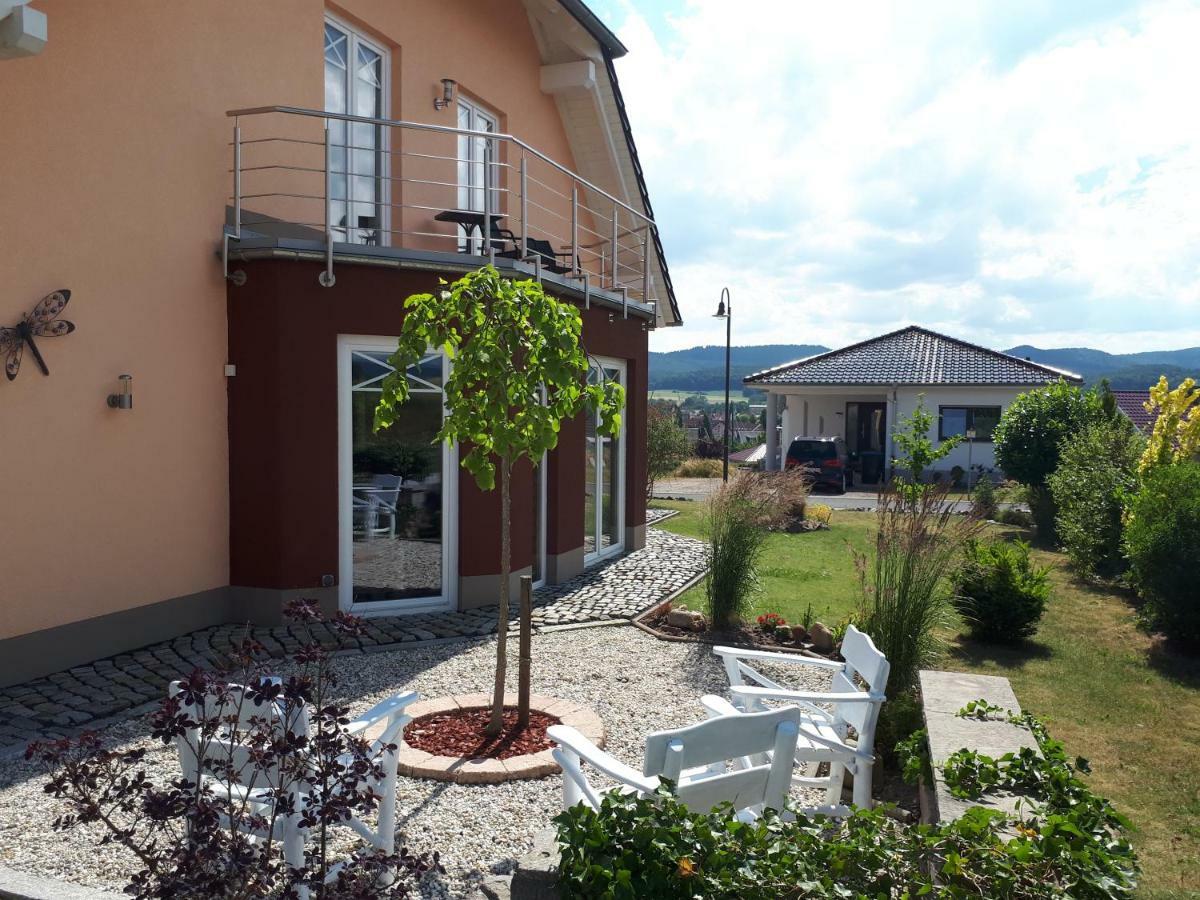 Haus Fernblick Daire Breitungen  Dış mekan fotoğraf