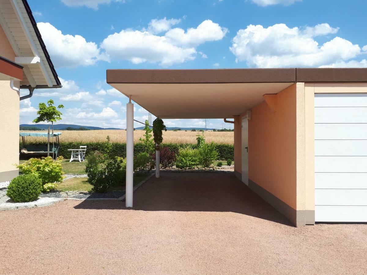 Haus Fernblick Daire Breitungen  Dış mekan fotoğraf